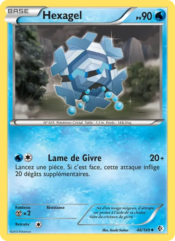 Carte Hexagel