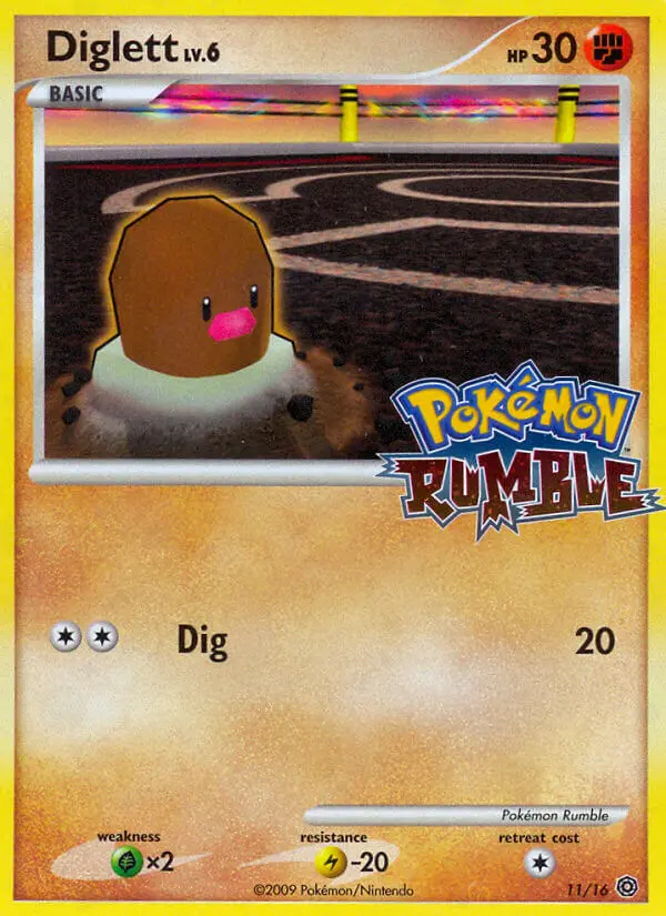 Carte Diglett