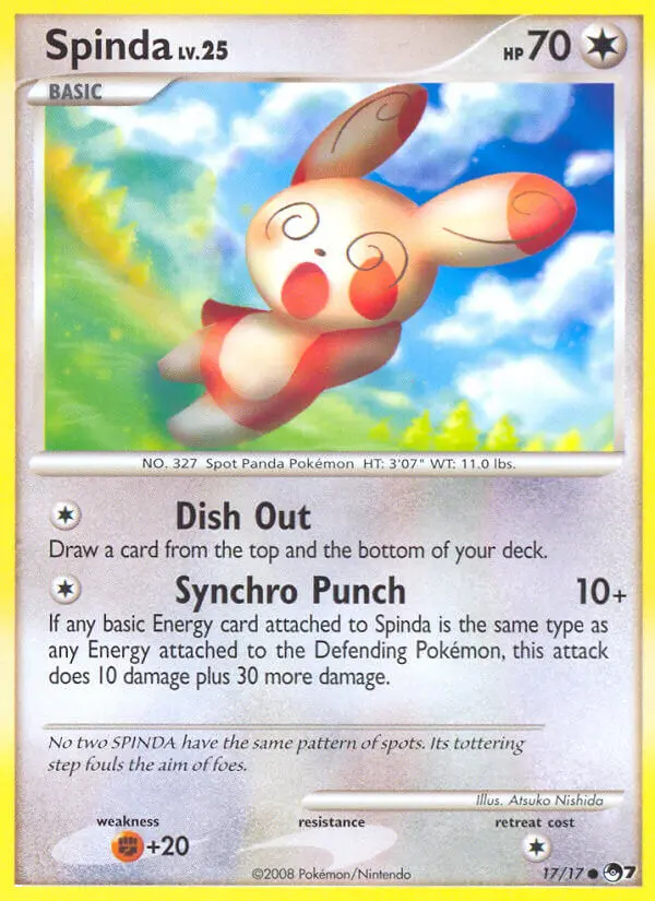 Carte Spinda