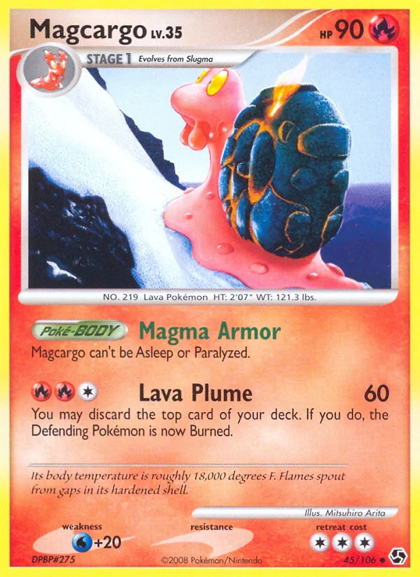 Carte Volcaropod