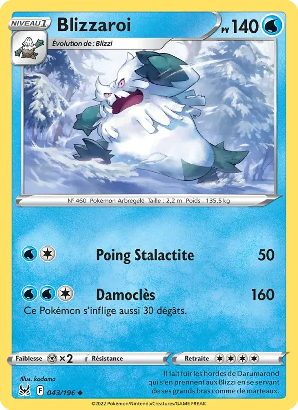 Carte Blizzaroi