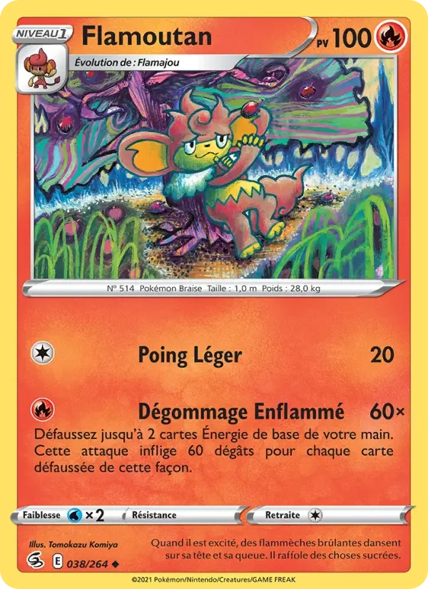 Carte Flamoutan