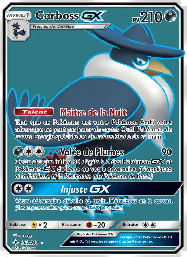 Carte Corboss GX
