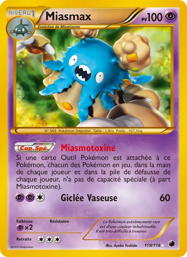 Carte Miasmax