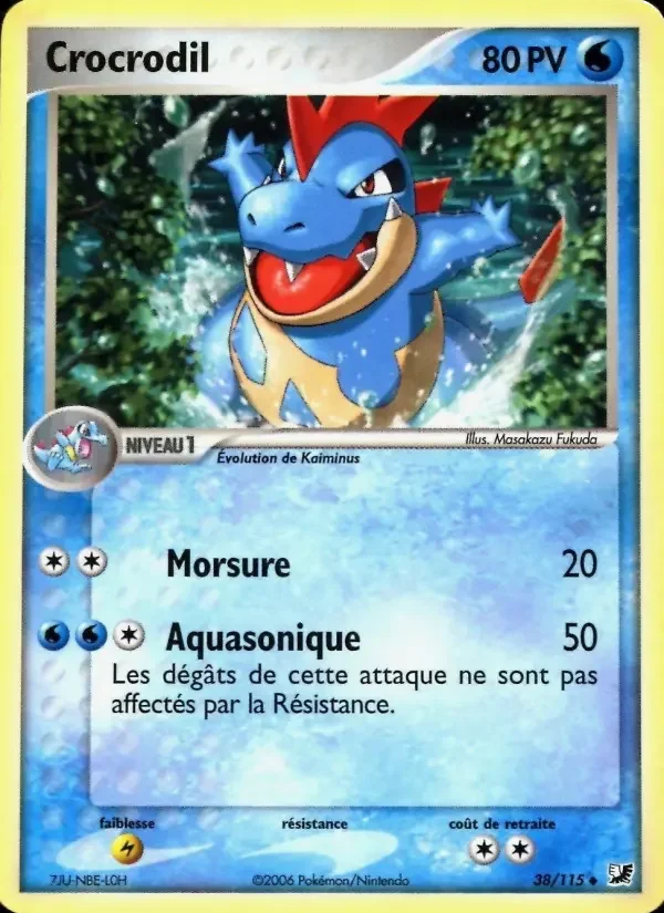 Carte Crocrodil