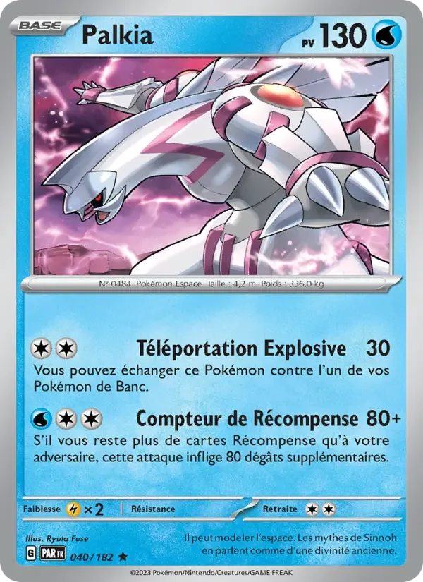 Carte Palkia
