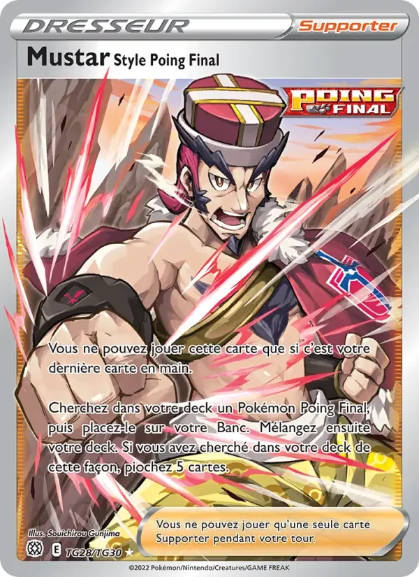 Carte Mustar Style Poing Final