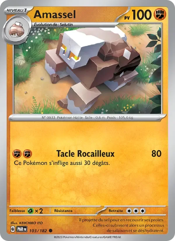 Carte Amassel
