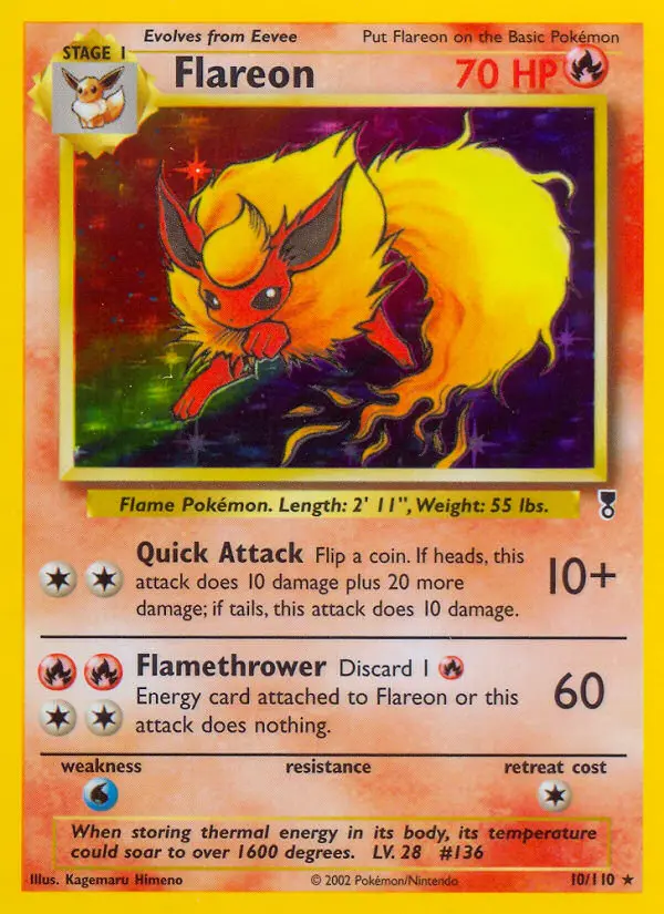 Carte Flareon