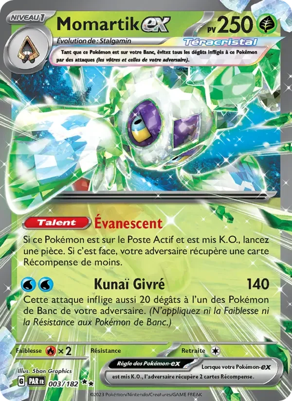 Carte Momartik-ex