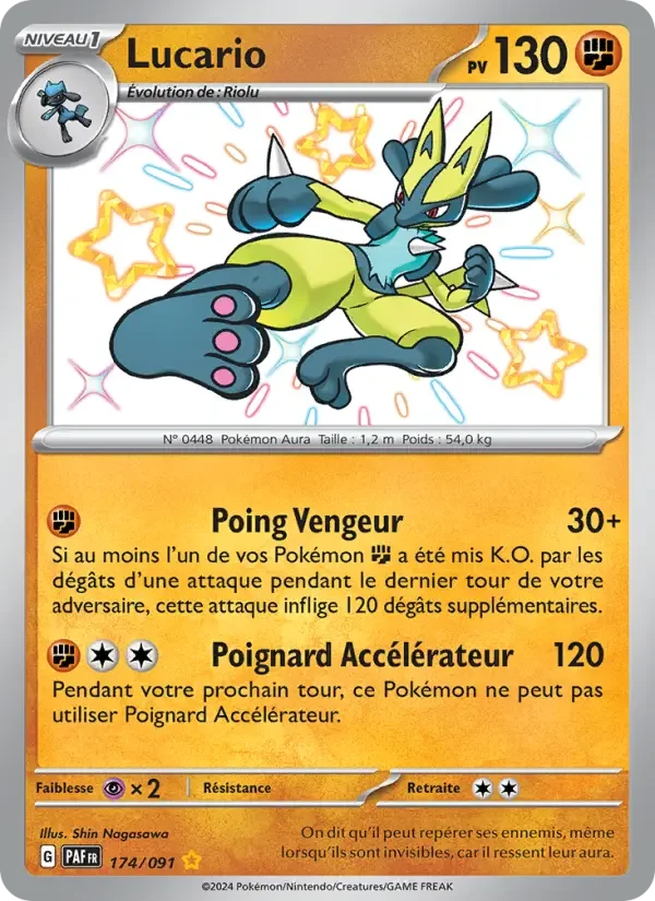 Carte Lucario