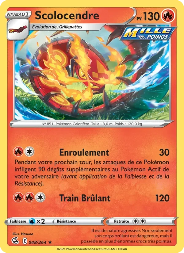 Carte Scolocendre