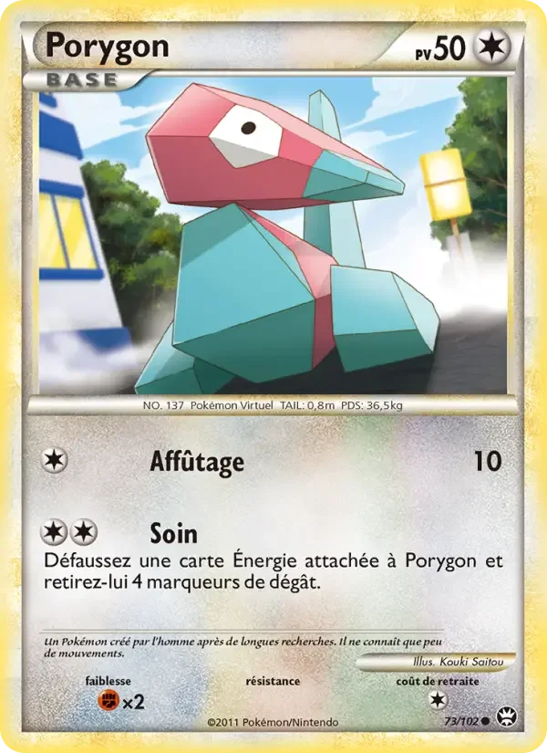 Carte Porygon