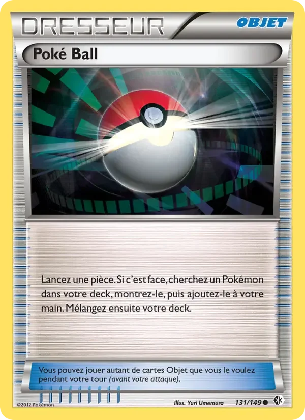 Carte Poké Ball