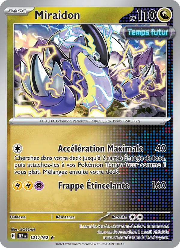 Carte Miraidon