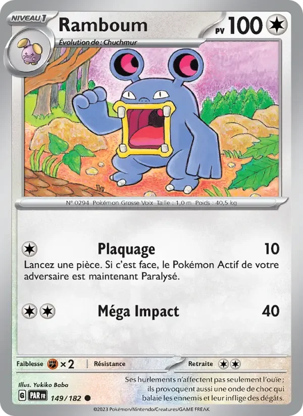 Carte Ramboum