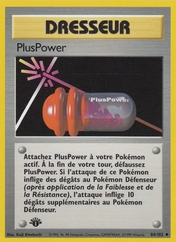 Carte PlusPower