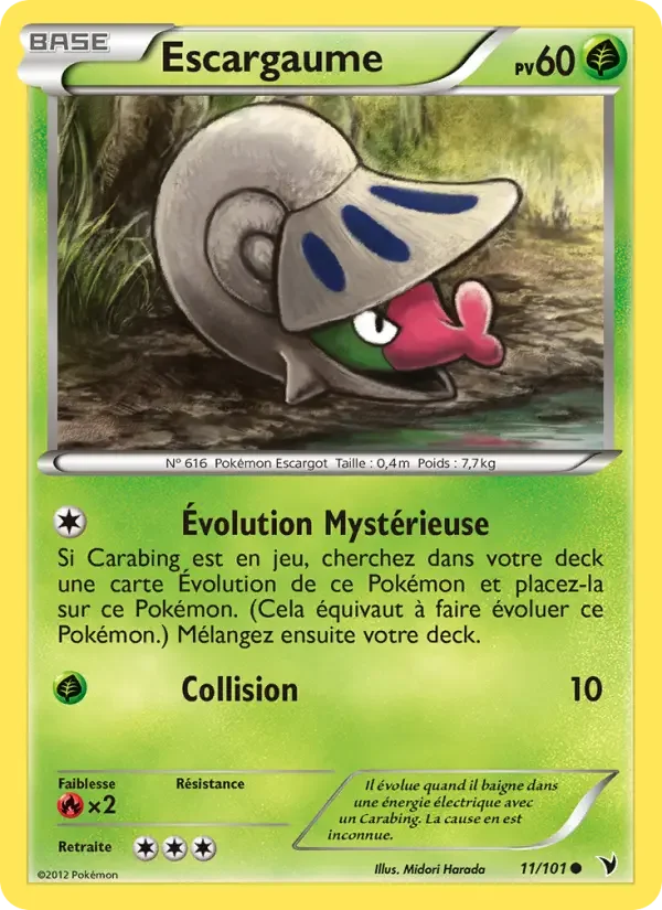Carte Escargaume
