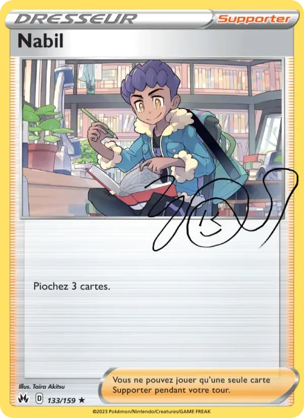 Carte Nabil