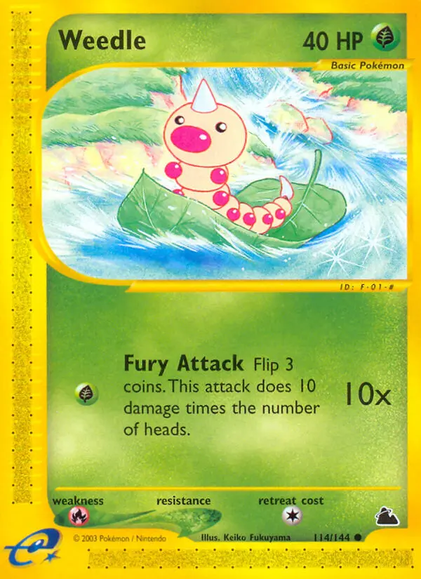 Carte Weedle