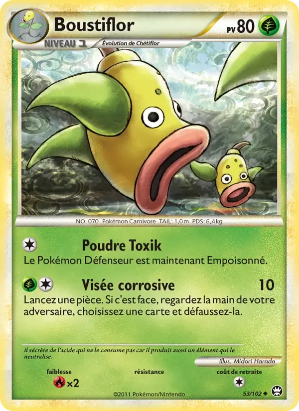 Carte Boustiflor