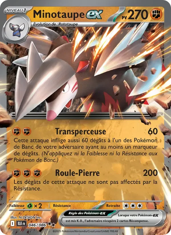 Carte Minotaupe-ex