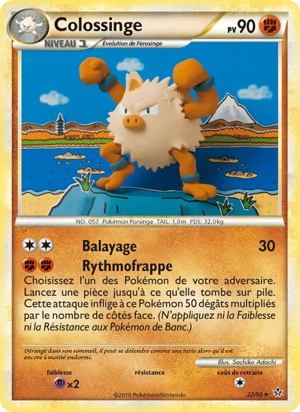 Carte Colossinge