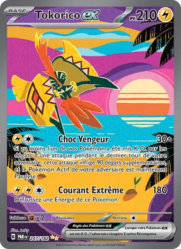 Carte Tokorico-ex