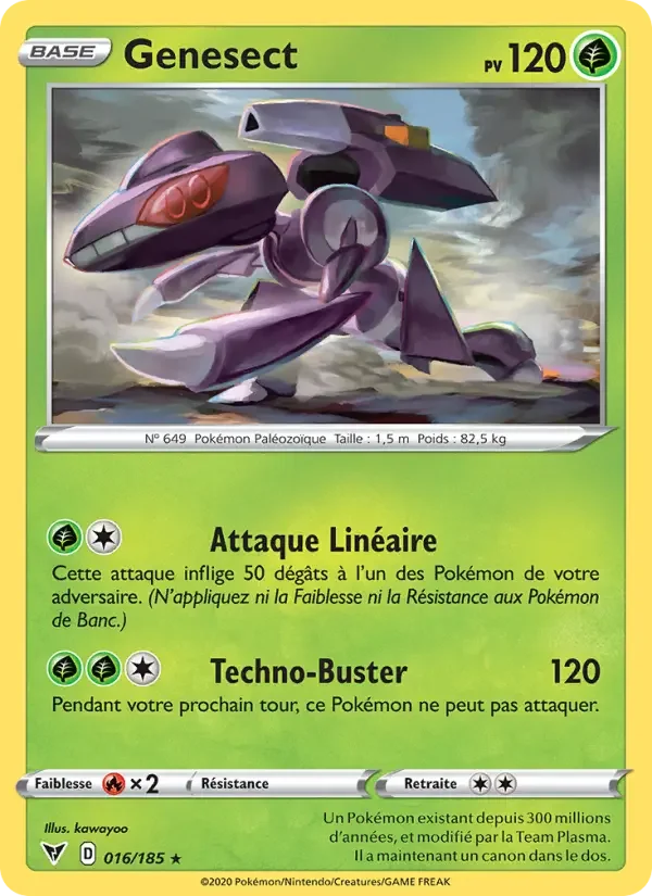 Carte Genesect