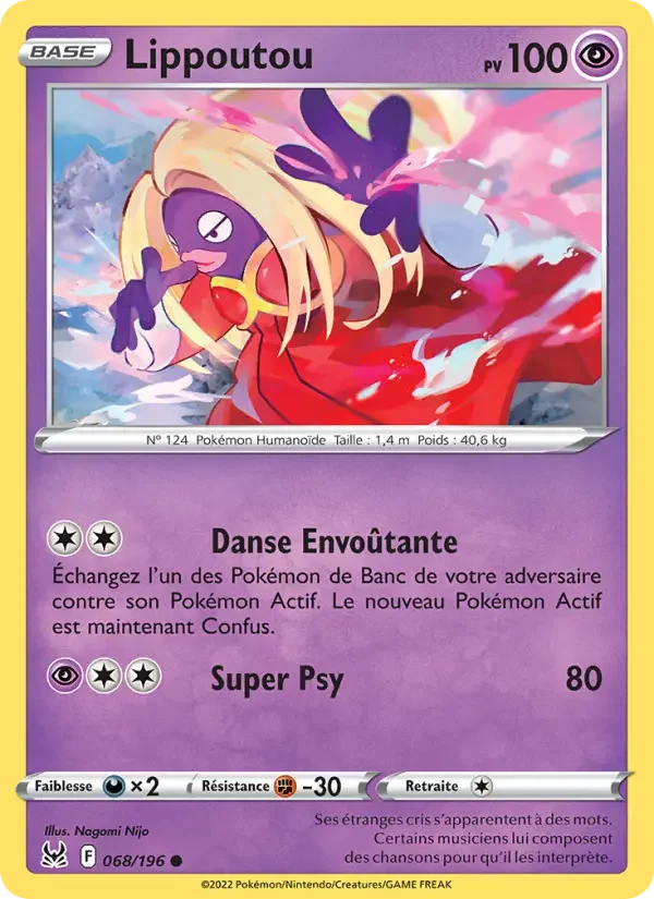 Carte Lippoutou