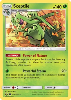 Carte Pokémon Jungko — Tempête Céleste