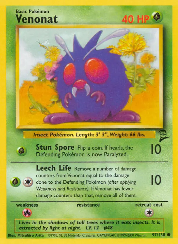 Carte Venonat