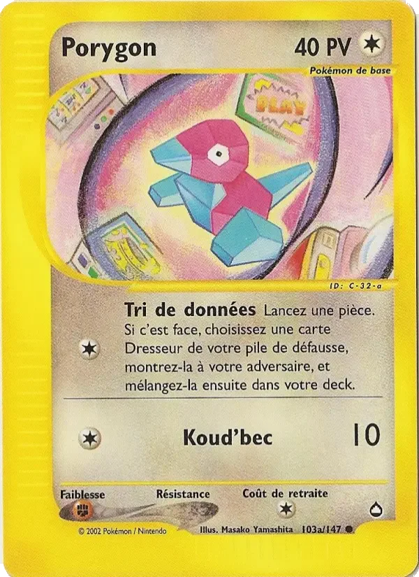 Carte Porygon