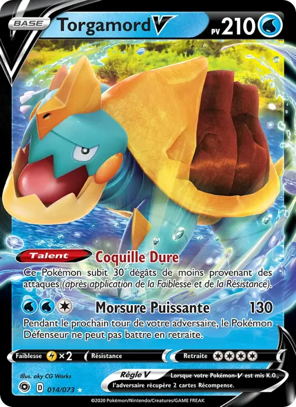 Carte Torgamord V