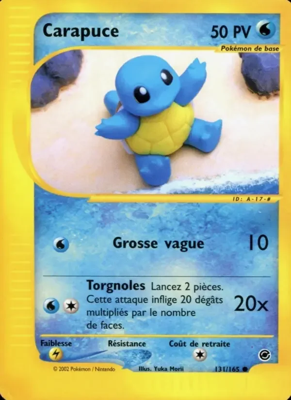 Carte Carapuce