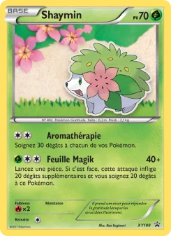 Carte Shaymin