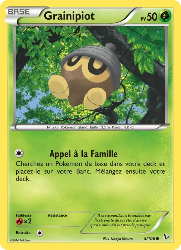 Carte Grainipiot