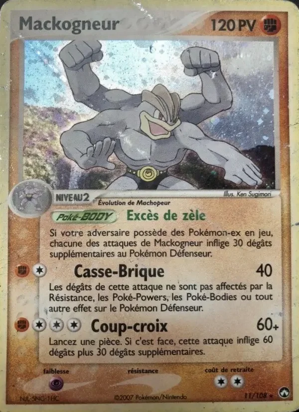 Carte Mackogneur