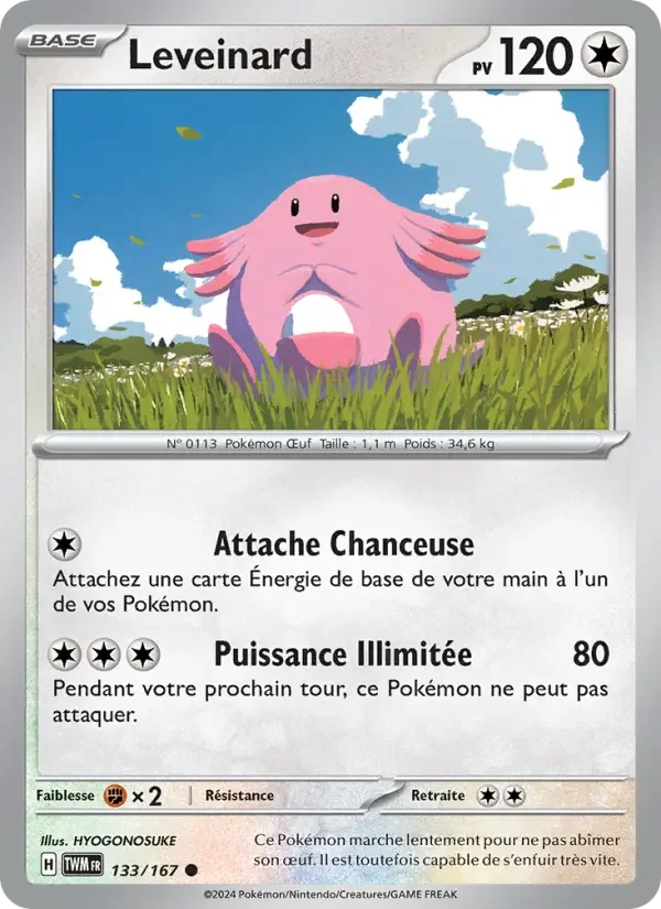 Carte Leveinard