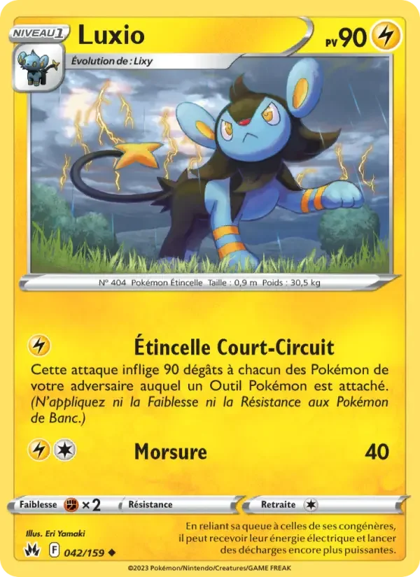 Carte Luxio