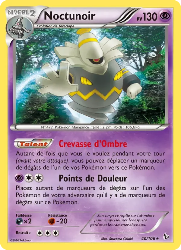 Carte Noctunoir