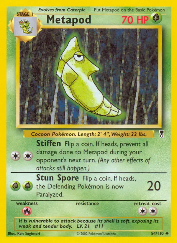 Carte Metapod