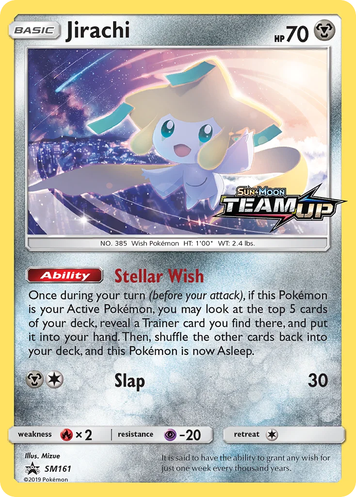 Carte Jirachi