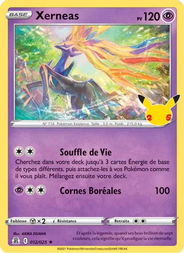 Carte Xerneas