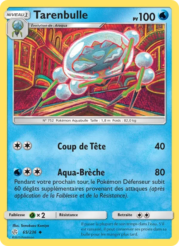 Carte Tarenbulle