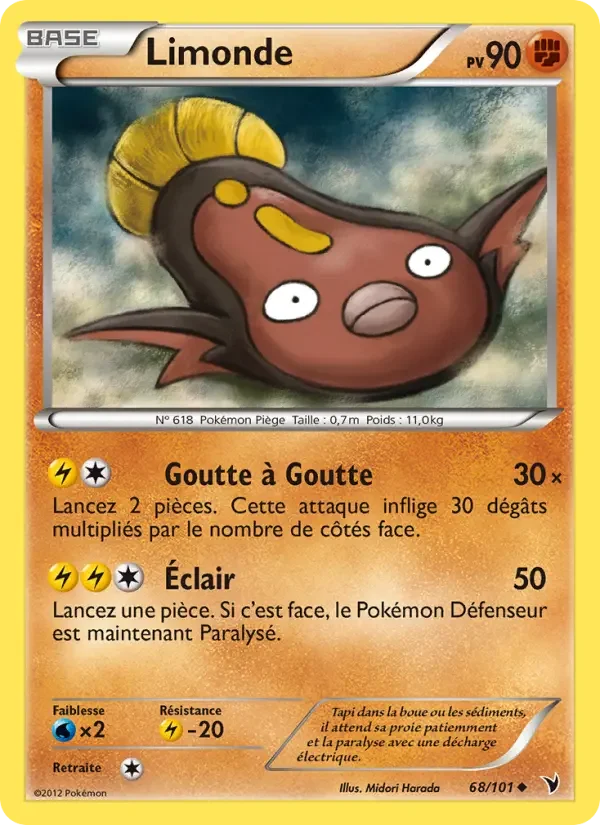 Carte Limonde