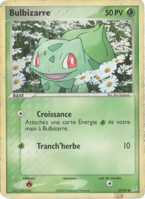 Carte Bulbizarre