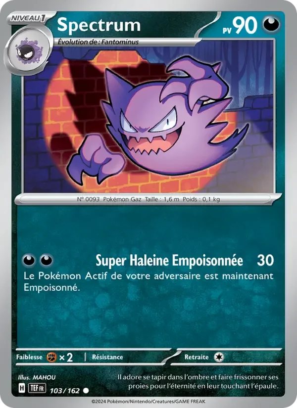 Carte Spectrum