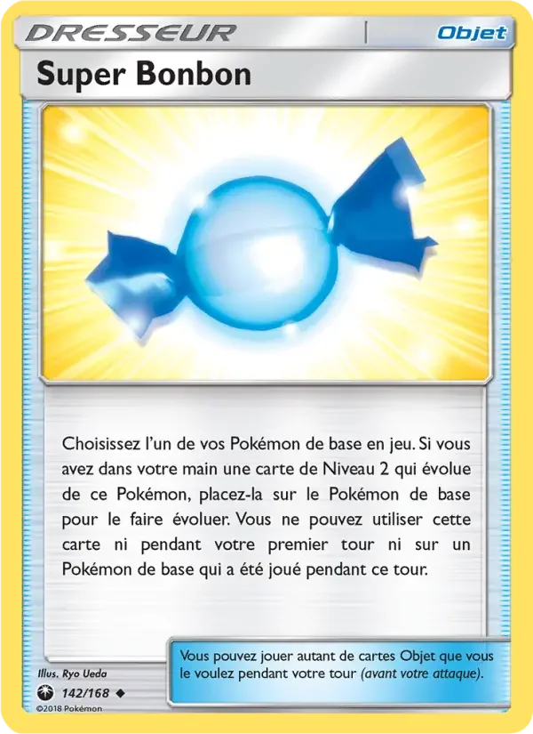 Carte Super Bonbon