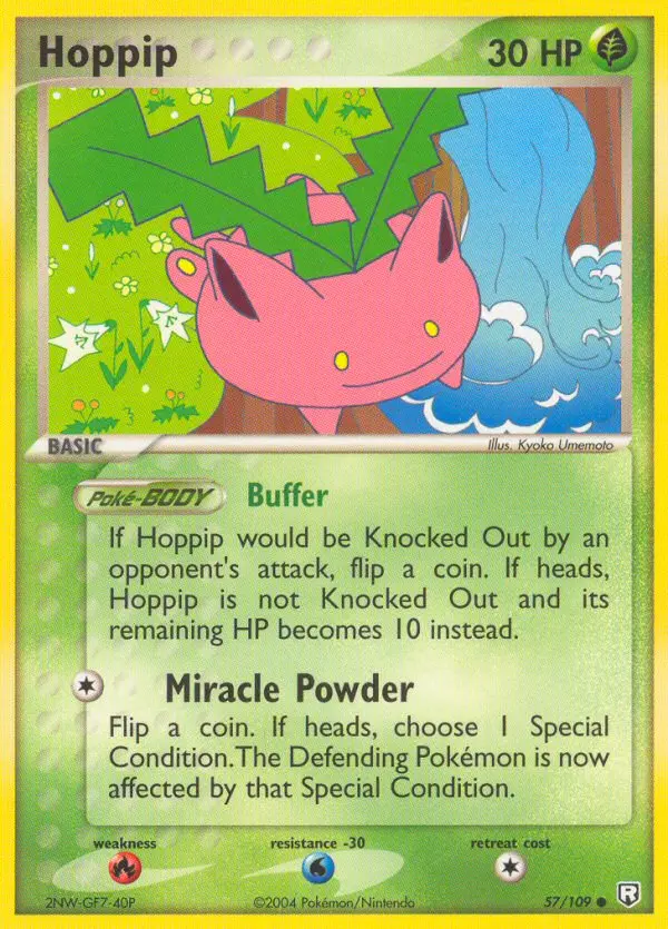Carte Hoppip